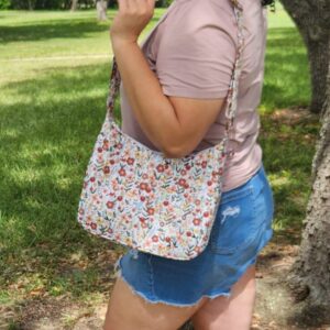 "The Sunday Morning" Adjustable Shoulder/Crossbody Purse