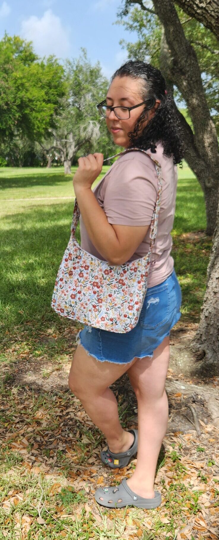 "The Sunday Morning" Adjustable Shoulder/Crossbody Purse