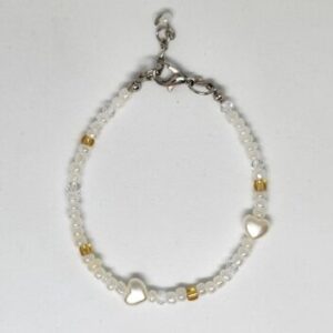 "Ivory Morning" Adjustable Bracelet
