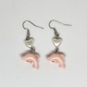 "The Rose Tide" Earrings
