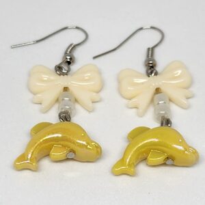 "Sea Of Sunshine" Dangle Earrings