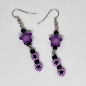 "The Night Sky" Dangle Earrings