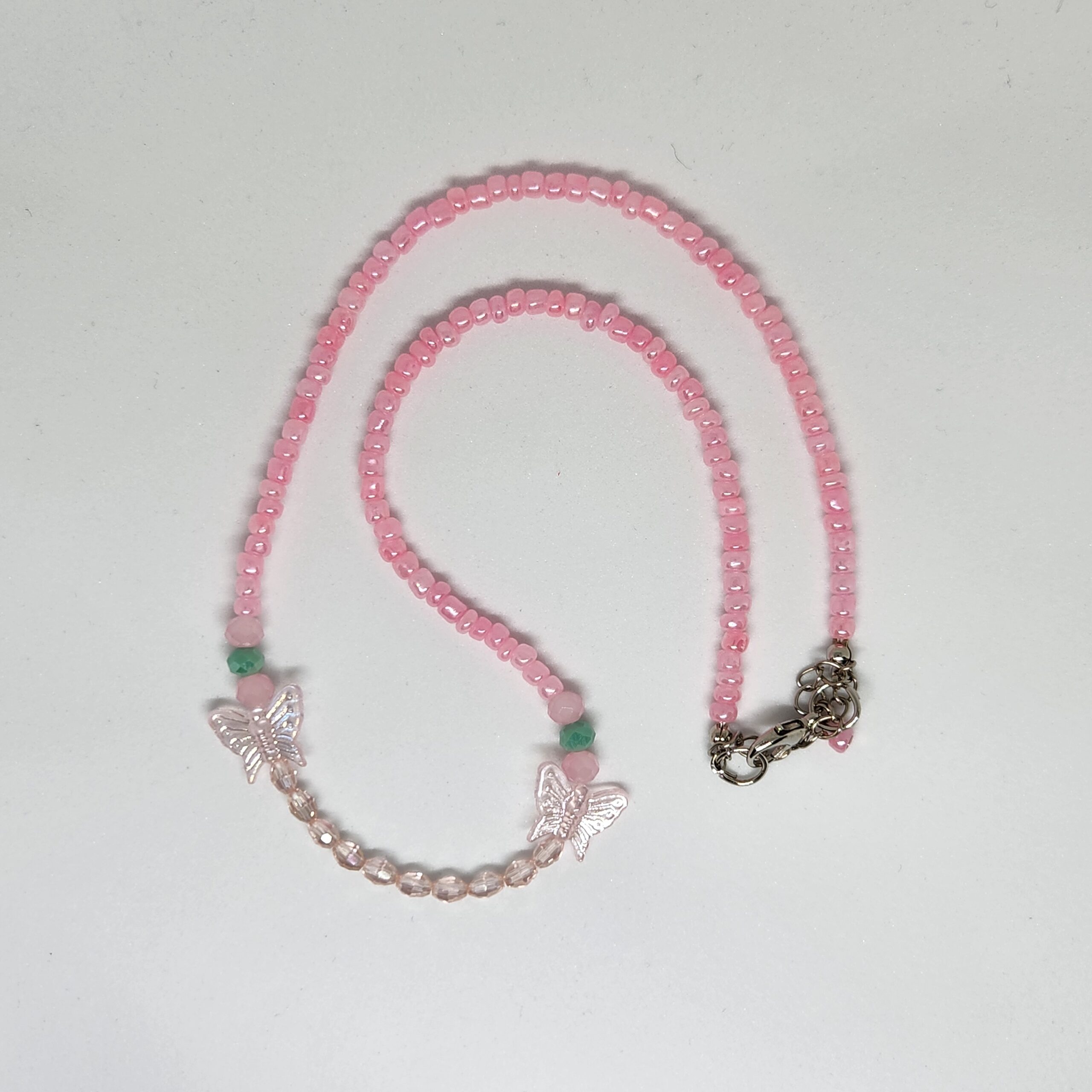 "A Touch of Turquoise" Beaded Necklace - Image 4