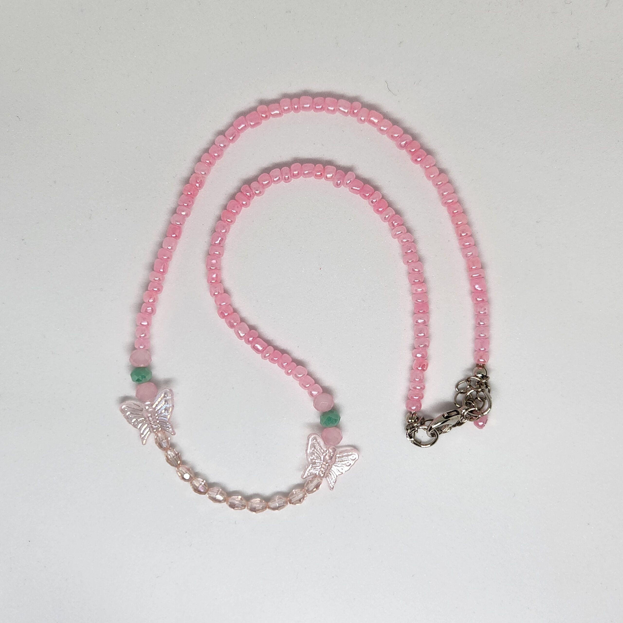 "A Touch of Turquoise" Beaded Necklace - Image 7
