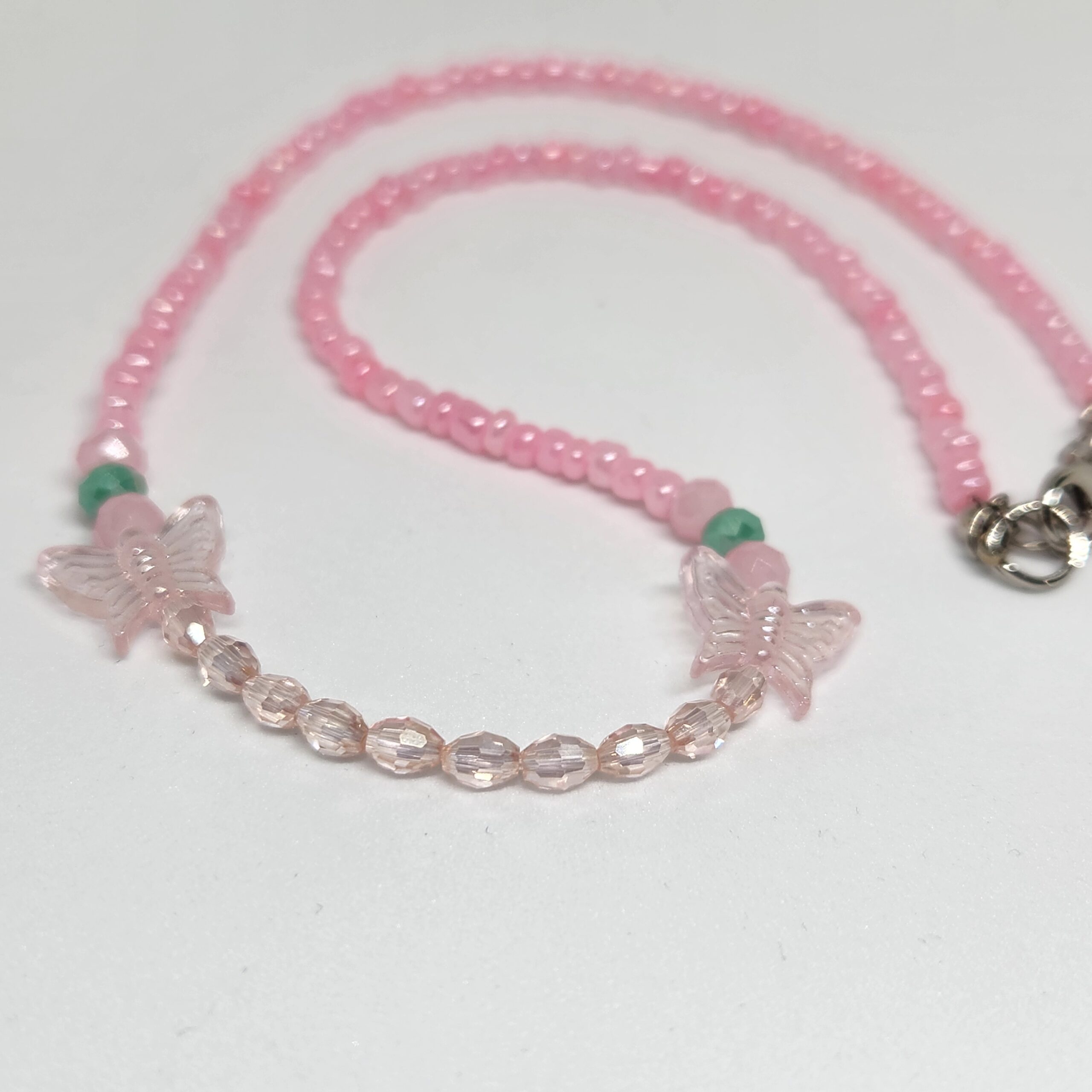 "A Touch of Turquoise" Beaded Necklace - Image 5