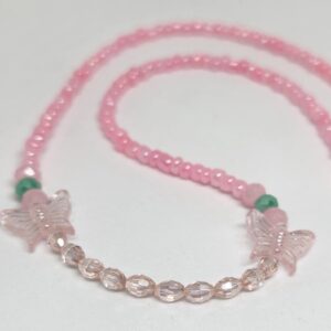 "A Touch of Turquoise" Beaded Necklace