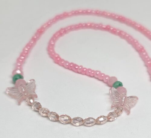 "A Touch of Turquoise" Beaded Necklace