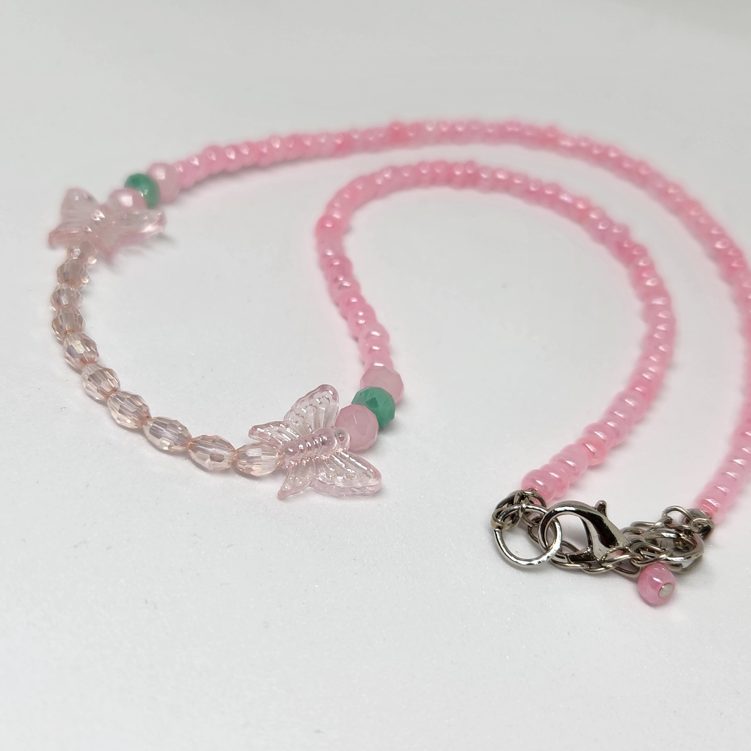 "A Touch of Turquoise" Beaded Necklace - Image 2