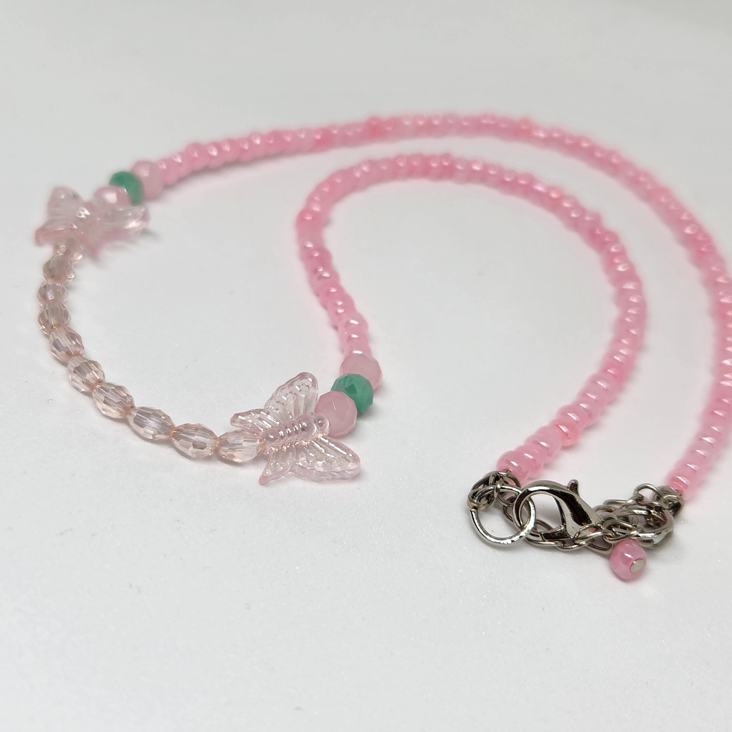 "A Touch of Turquoise" Beaded Necklace - Image 6