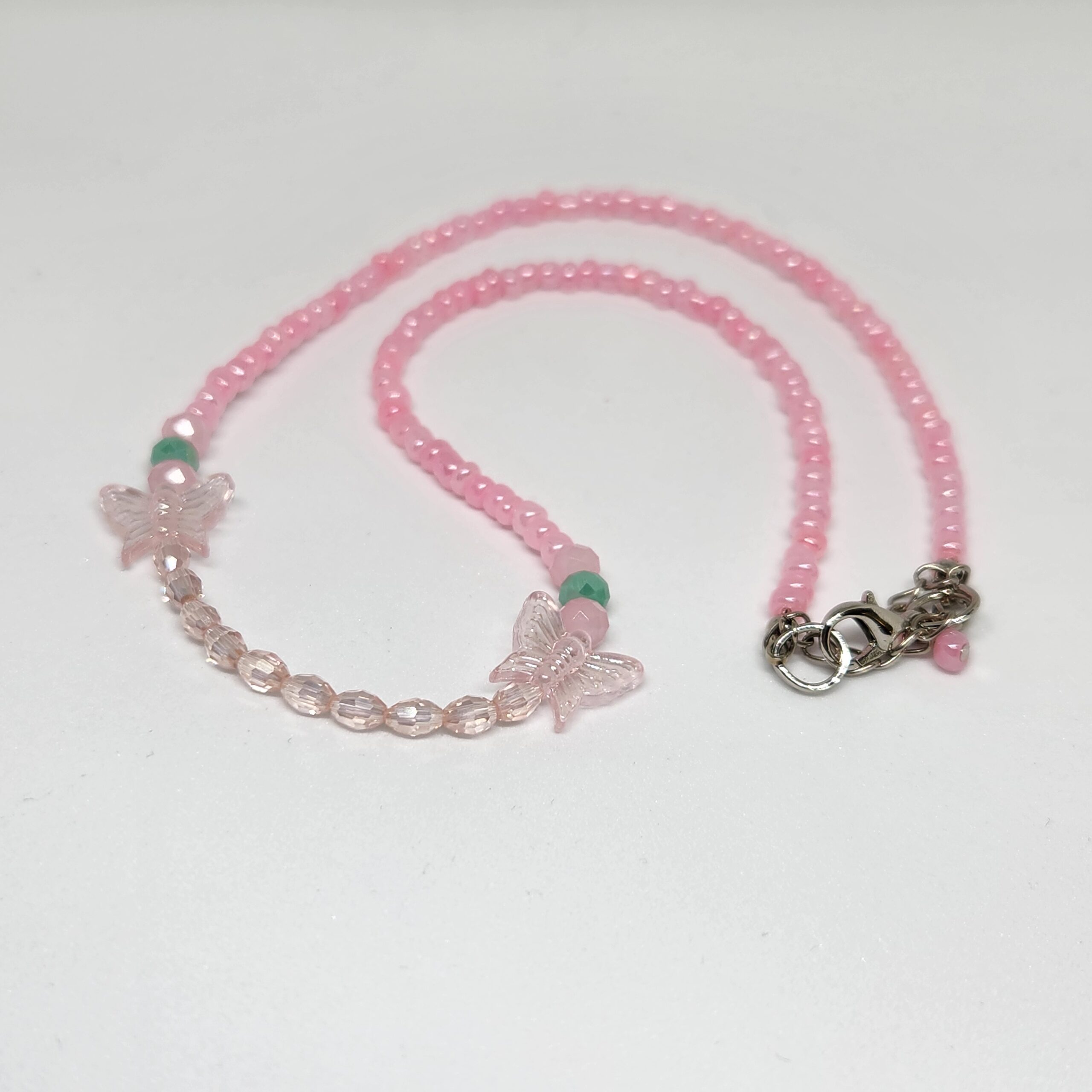 "A Touch of Turquoise" Beaded Necklace - Image 3