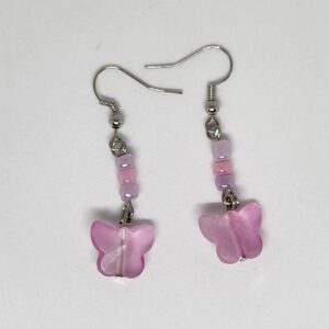 "Where Butterflies Go" Earrings
