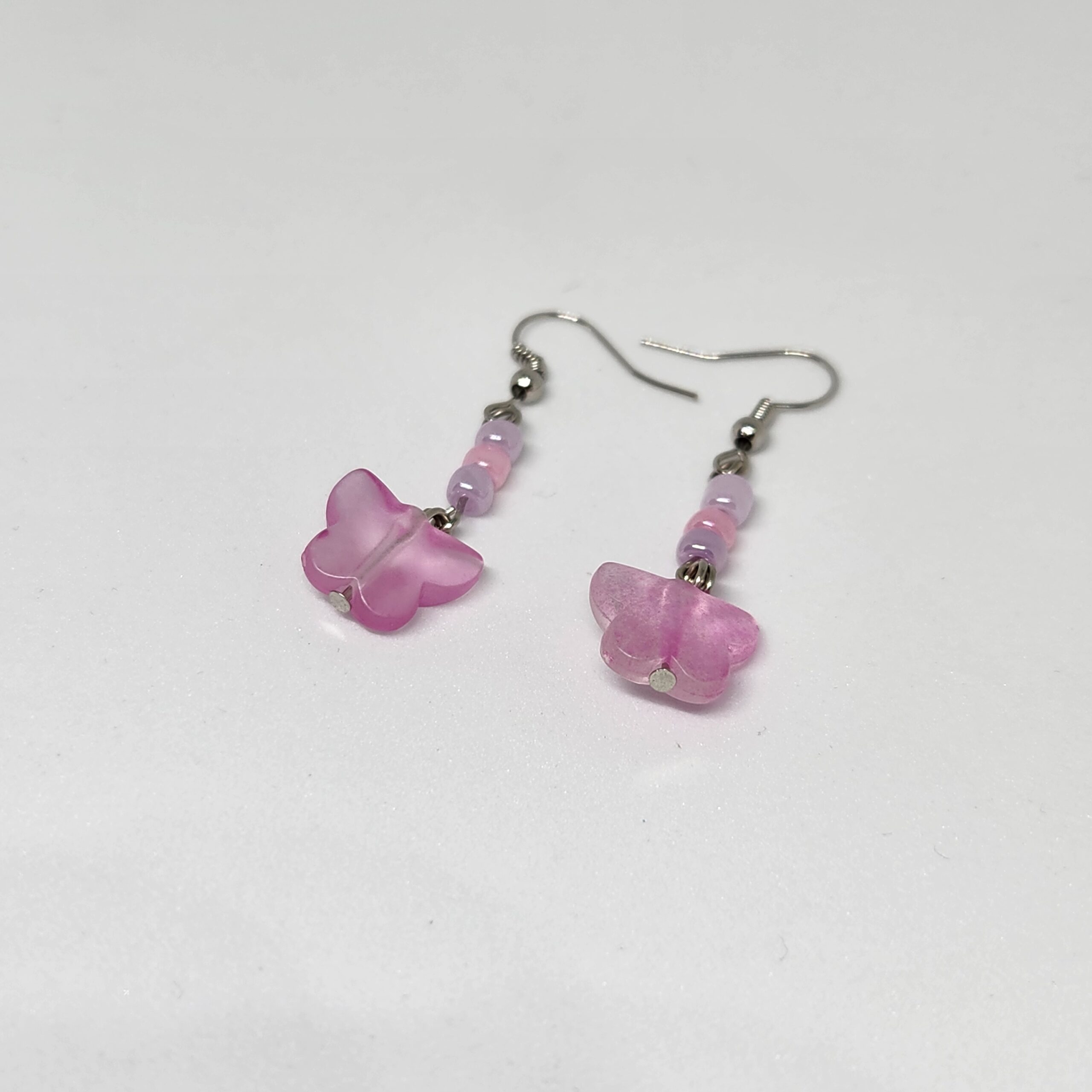 "Where Butterflies Go" Earrings - Image 2