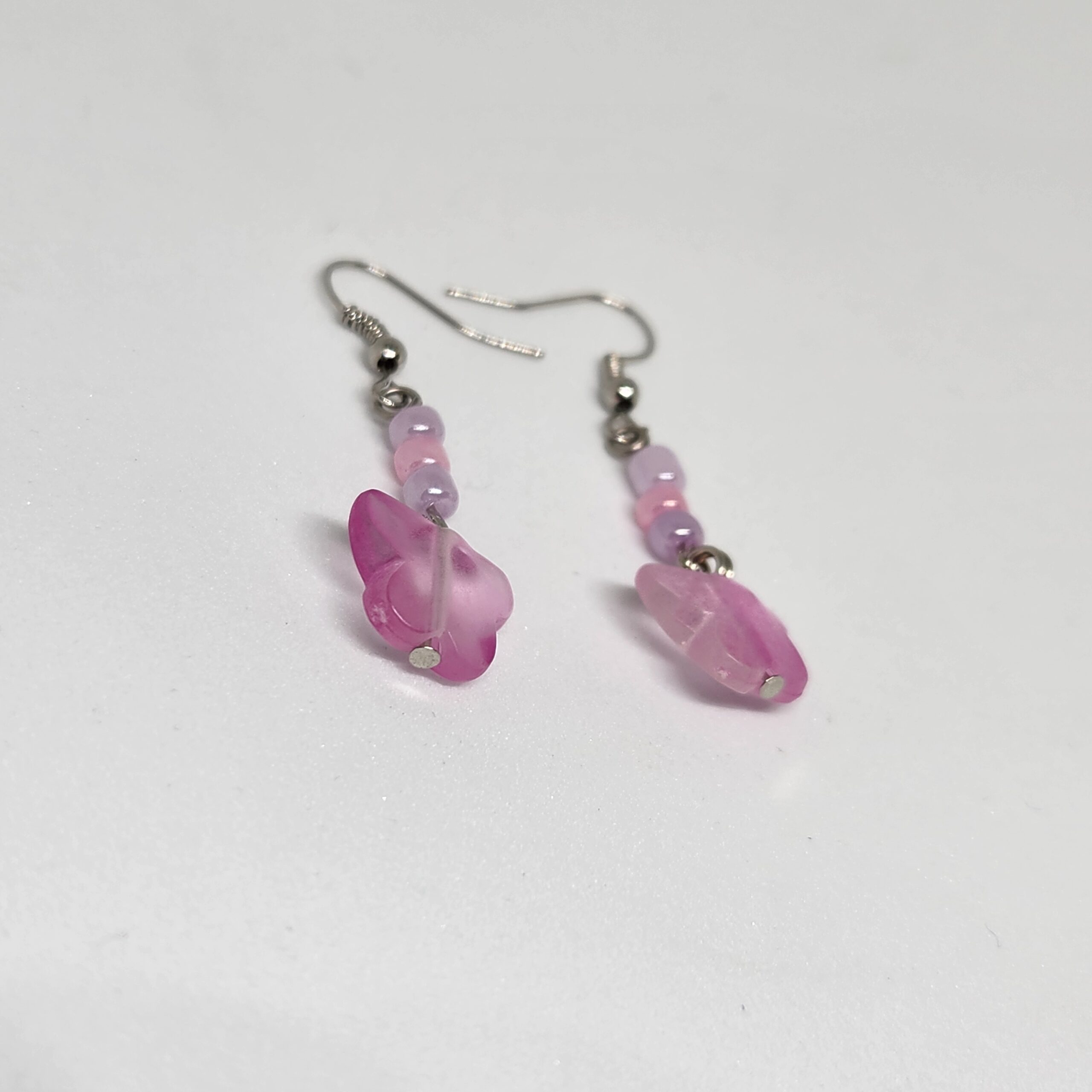 "Where Butterflies Go" Earrings - Image 5