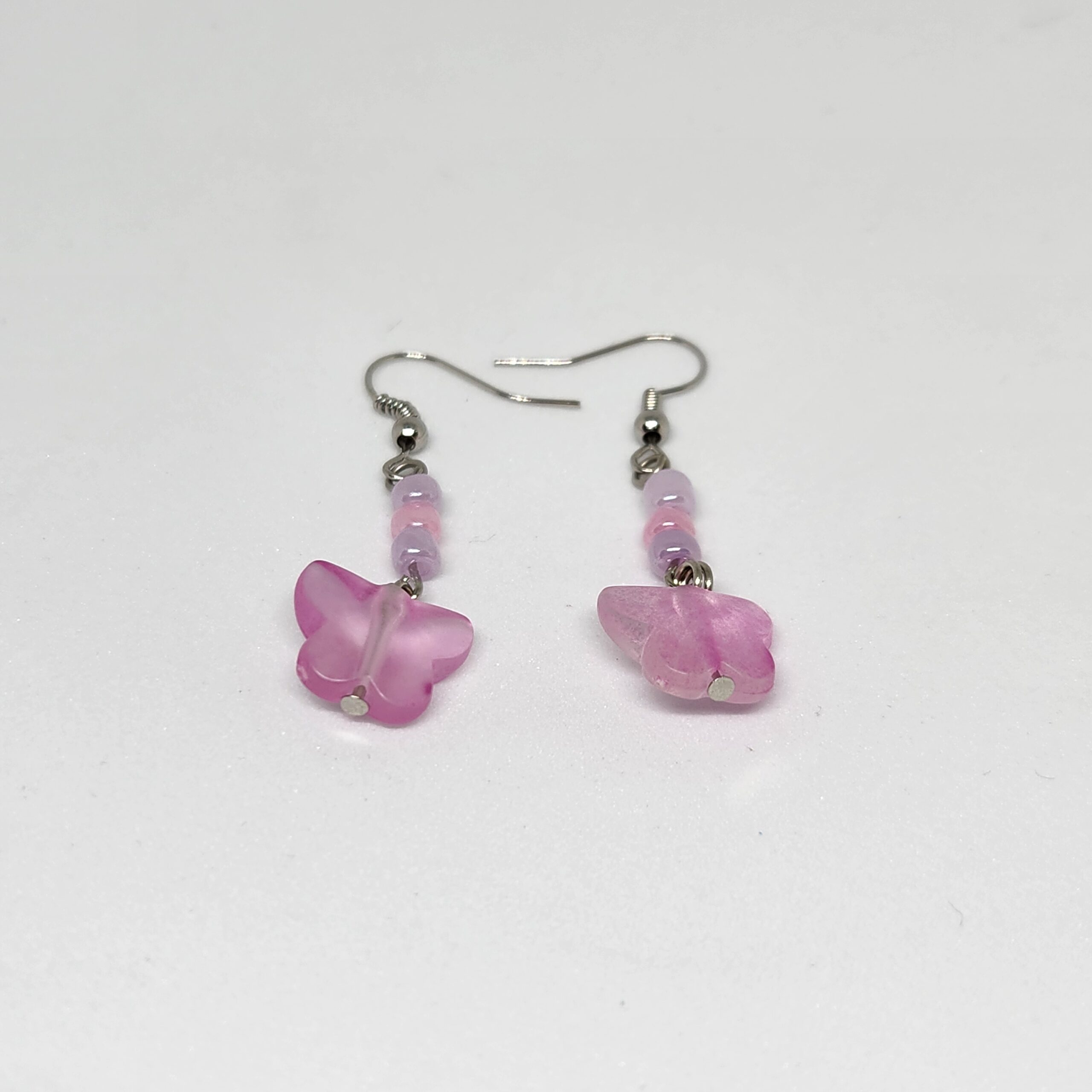 "Where Butterflies Go" Earrings - Image 4