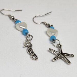 "Under the Blue" Earrings
