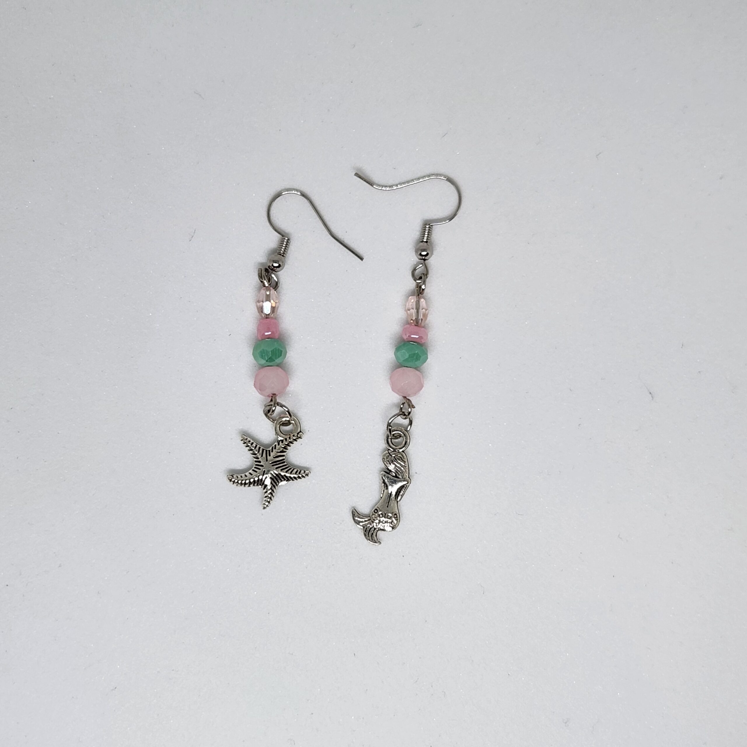 "Two From The Sea" Earrings - Image 4