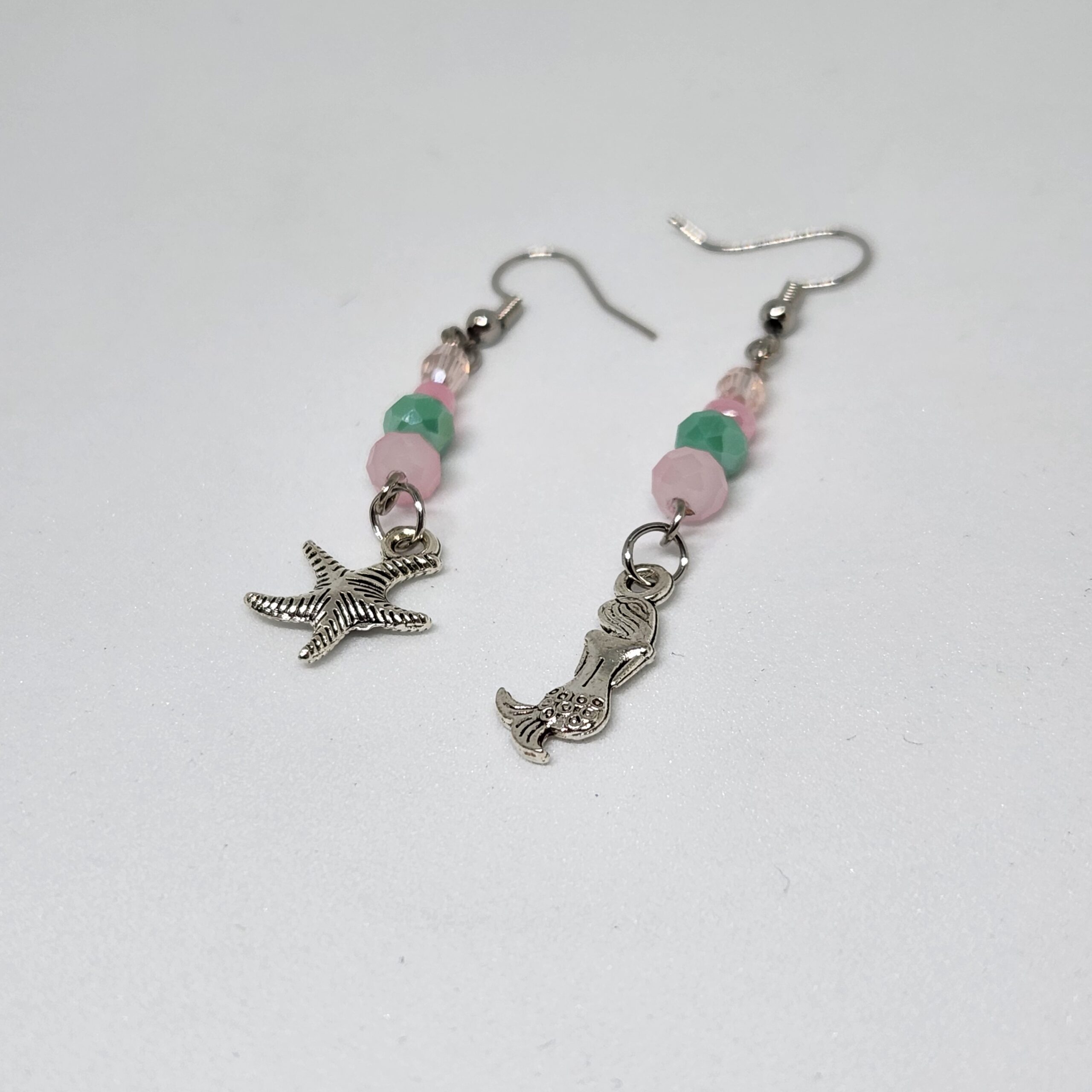 "Two From The Sea" Earrings - Image 3