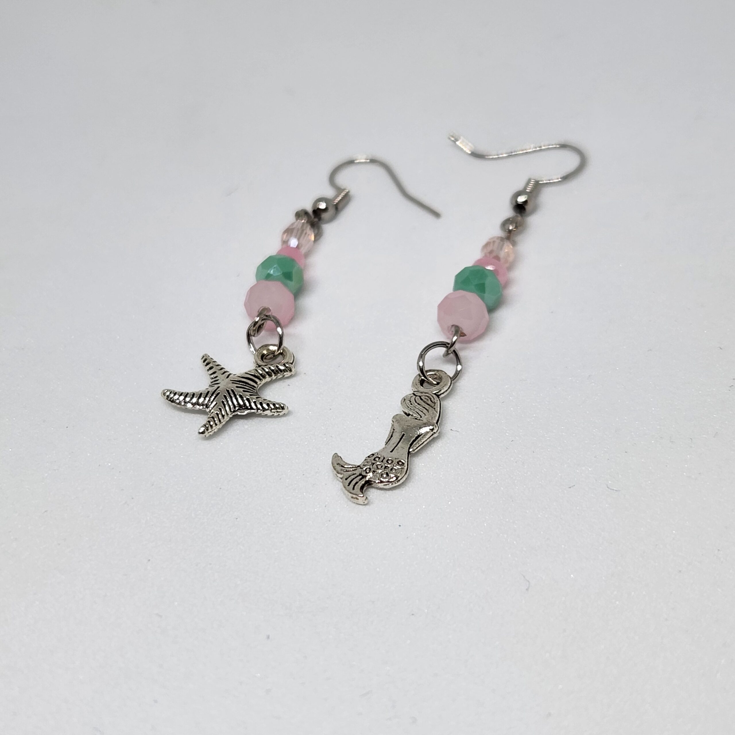 "Two From The Sea" Earrings - Image 5