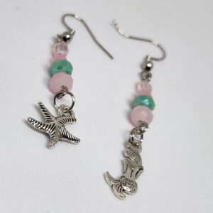 "Two From The Sea" Earrings