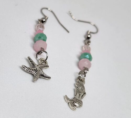 "Two From The Sea" Earrings