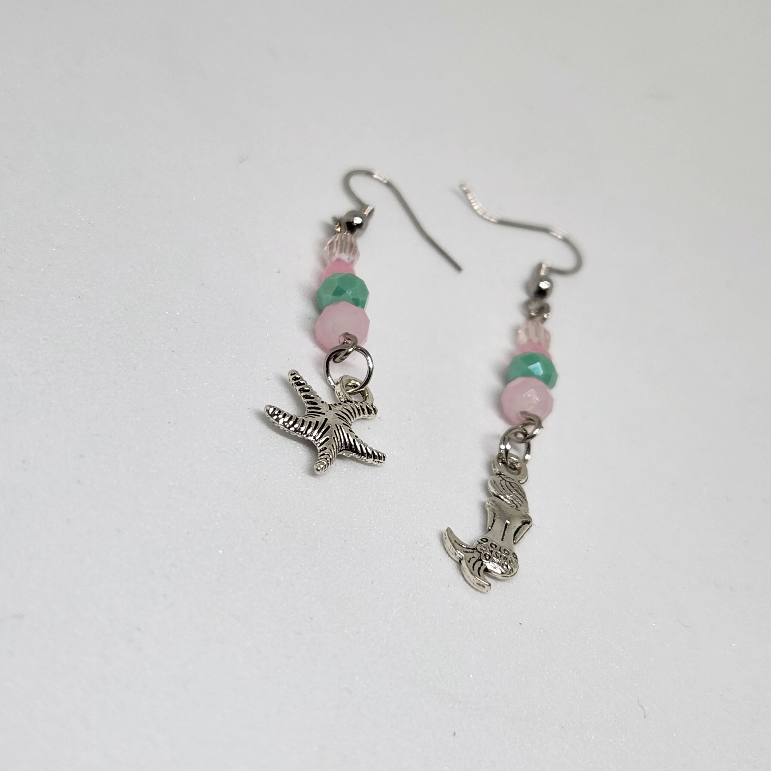 "Two From The Sea" Earrings - Image 7