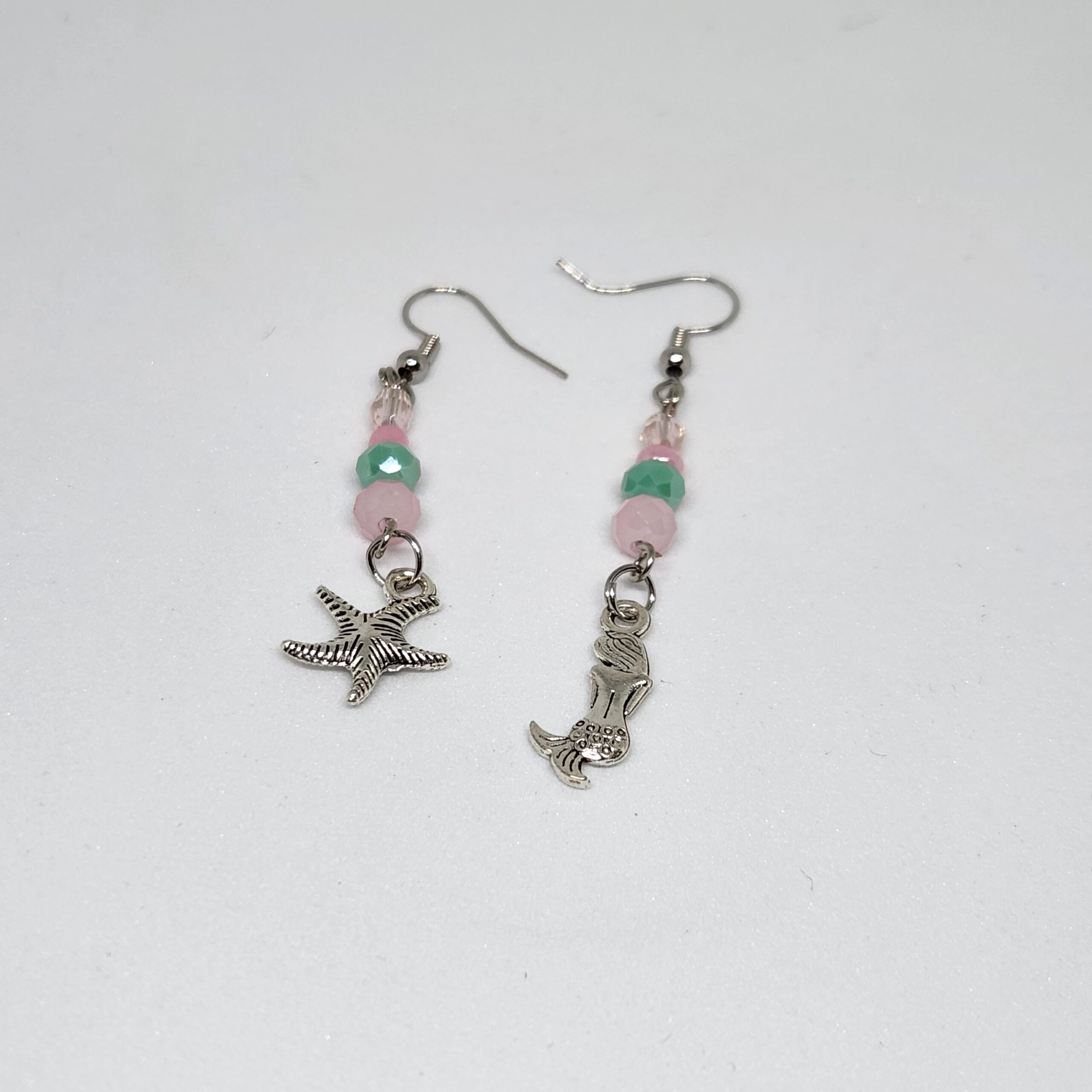 "Two From The Sea" Earrings - Image 2