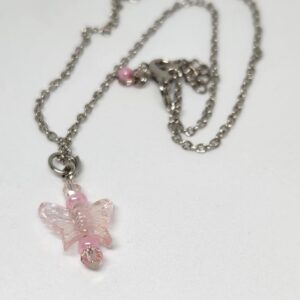 Pink Glow Necklace