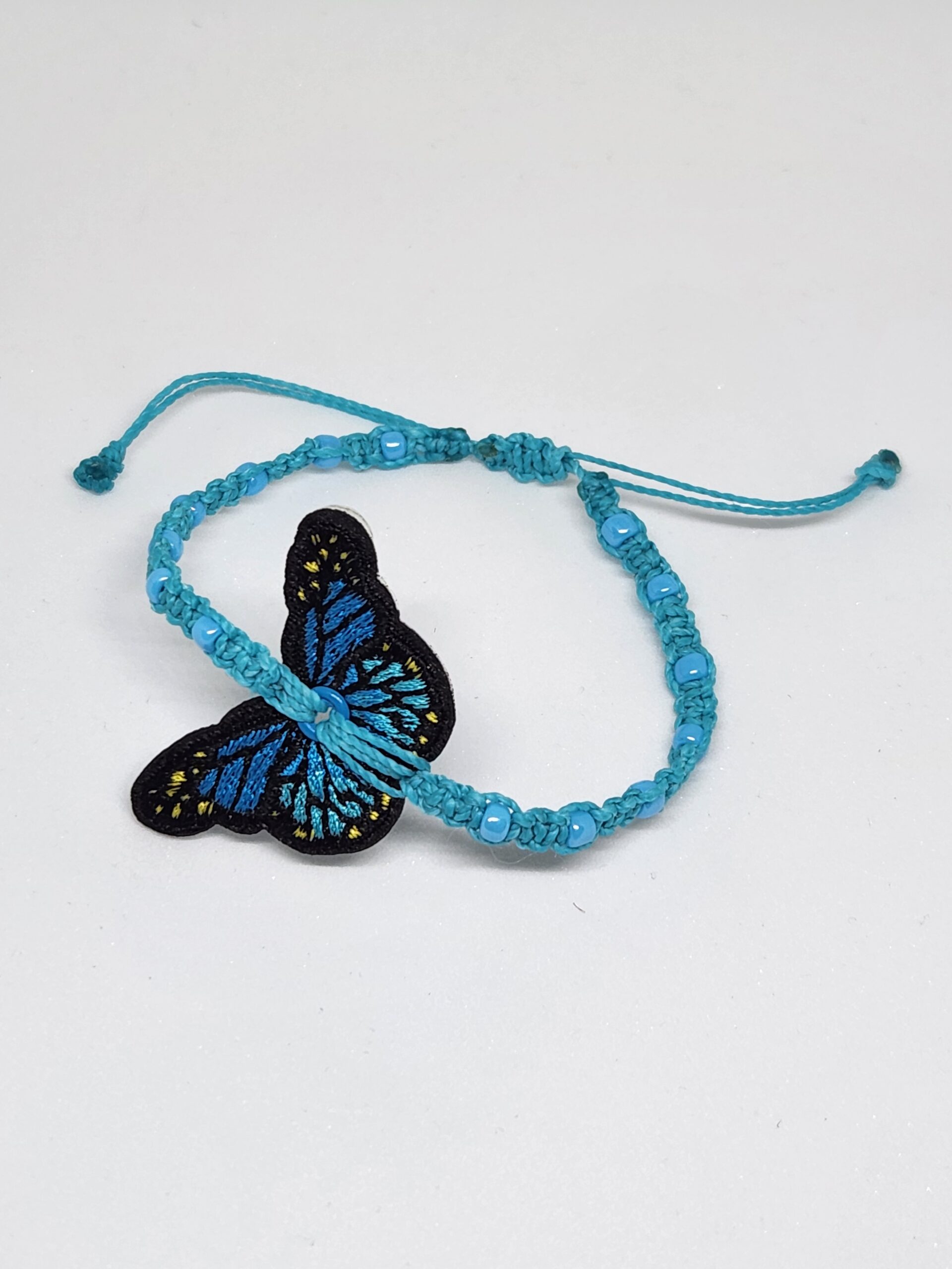 Blue Sky Butterfly Bracelet - Image 2