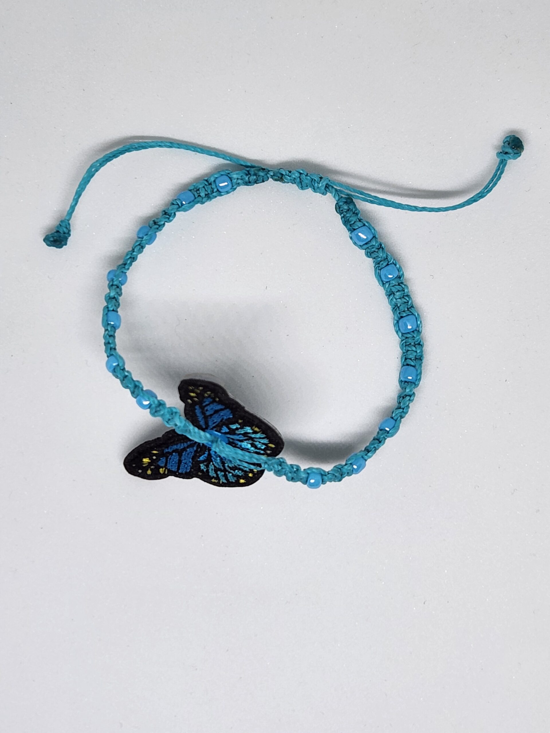 Blue Sky Butterfly Bracelet - Image 3