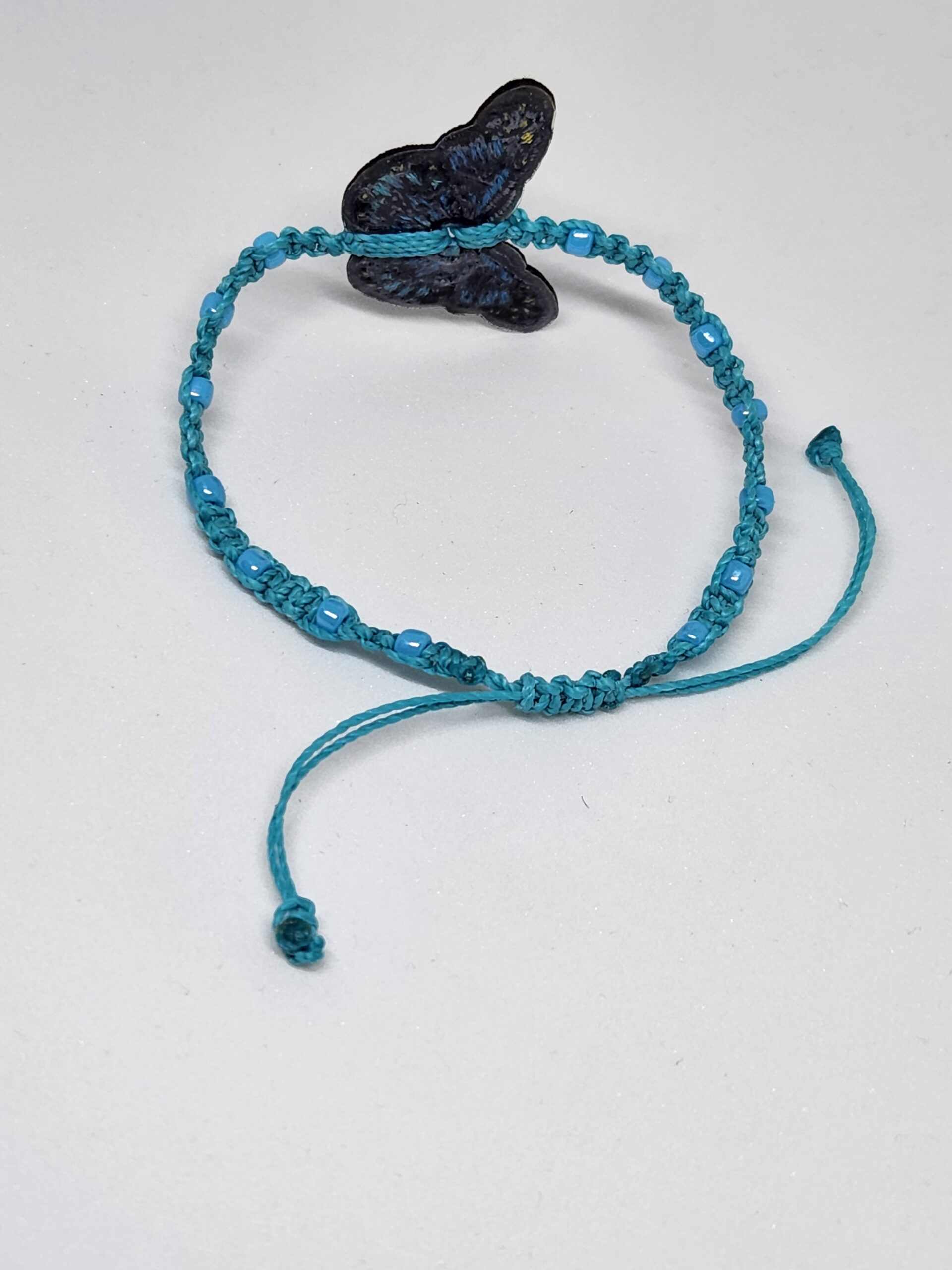Blue Sky Butterfly Bracelet - Image 4
