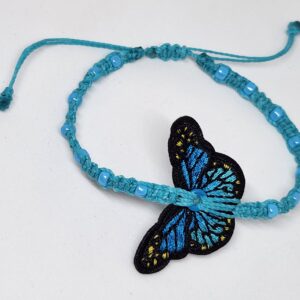 Blue Sky Butterfly Bracelet