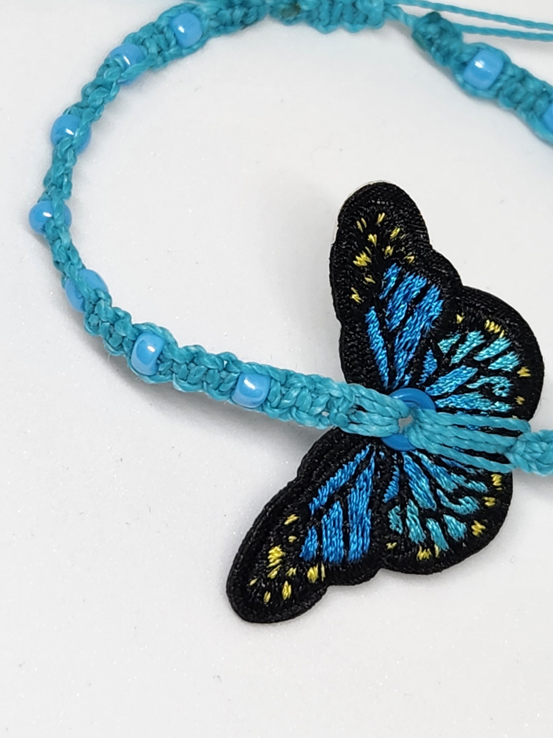Blue Sky Butterfly Bracelet - Image 5
